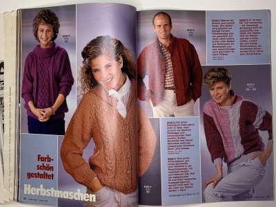 ���������� �28 ������� Burda 8/1985