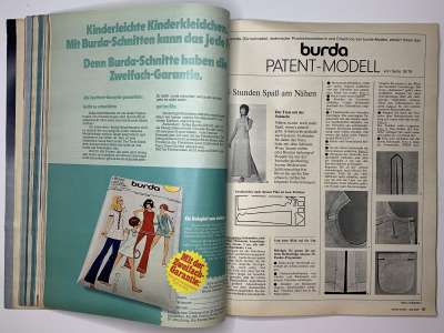 ���������� �45 ������� Burda 4/1971