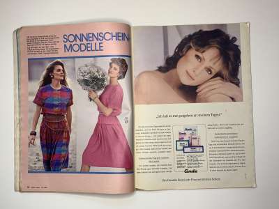 ���������� �8 ������� Burda 7/1983