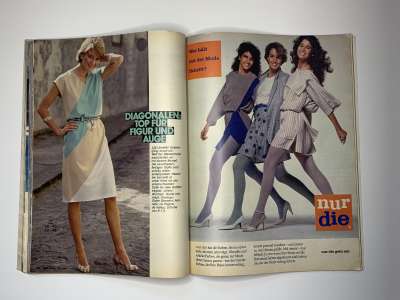 ���������� �24 ������� Burda 6/1983