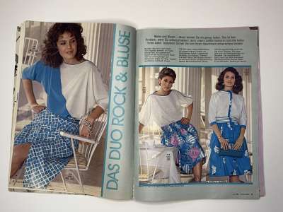 ���������� �7 ������� Burda 7/1983