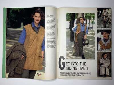 ���������� �18 ������� Burda 10/1993