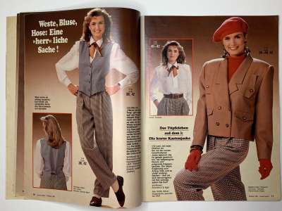 ���������� �7 ������� Burda 10/1987
