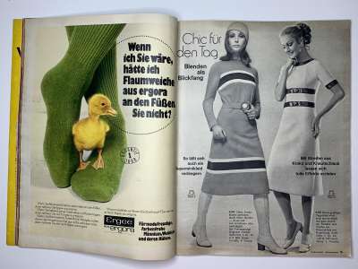 ���������� �8 ������� Burda 12/1970