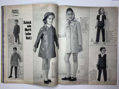 ���������� �24 ������� Burda 2/1971