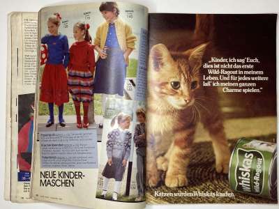 ���������� �28 ������� Burda 9/1982