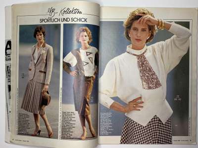 ���������� �4 ������� Burda 8/1985