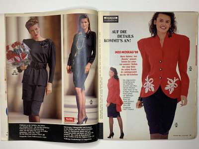 ���������� �8 ������� Burda 12/1988