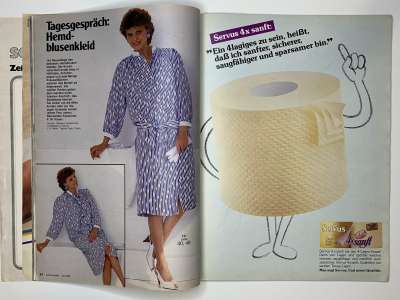���������� �17 ������� Burda 7/1984