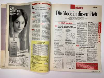 ���������� �2 ������� Burda 7/1989
