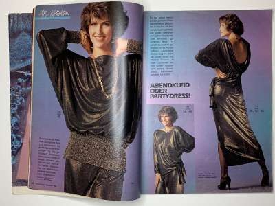 ���������� �10 ������� Burda 12/1985