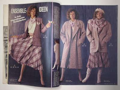 ���������� �13 ������� Burda 10/1985