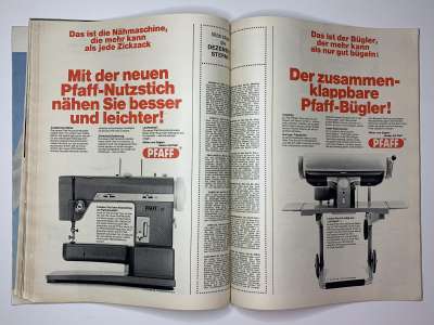 ���������� �43 ������� Burda 12/1968