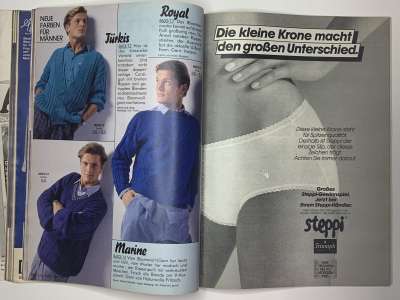 ���������� �34 ������� Burda 3/1986