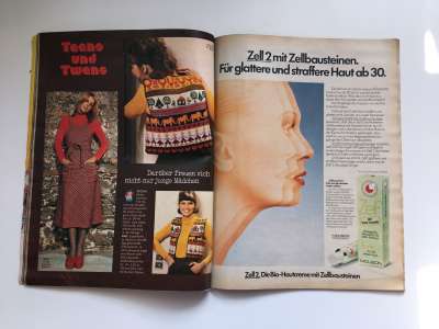 ���������� �18 ������� Burda 12/1974