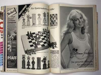 ���������� �38 ������� Burda 11/1982
