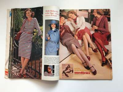 ���������� �13 ������� Burda 9/1975