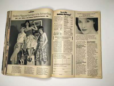 ���������� �40 ������� Burda 5/1980