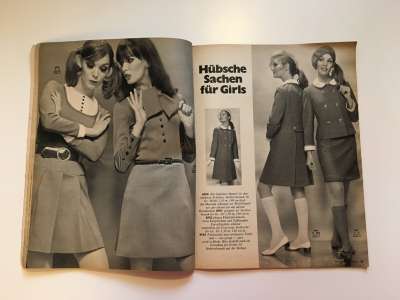 ���������� �12 ������� Burda 1/1970