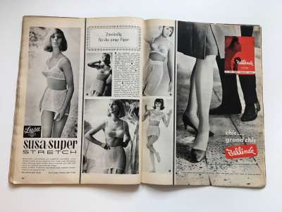���������� �51 ������� Burda 10/1964