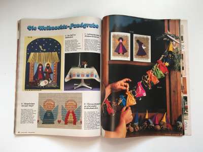 ���������� �36 ������� Burda 11/1975