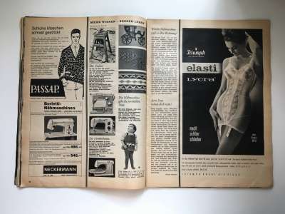���������� �16 ������� Burda 1/1964