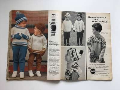 ���������� �35 ������� Burda 11/1964