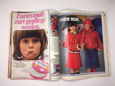 ���������� �28 ������� Burda 8/1977
