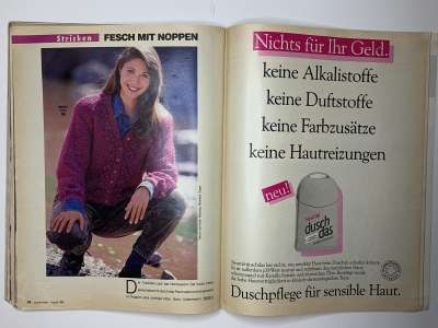 ���������� �32 ������� Burda 8/1988