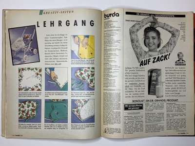 ���������� �42 ������� Burda 6/1993