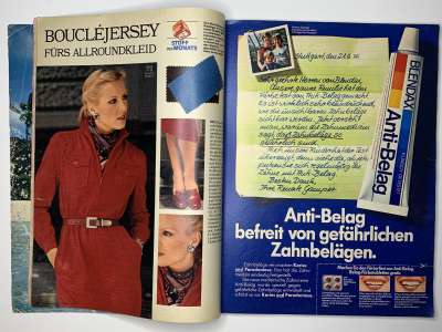 ���������� �12 ������� Burda 10/1976