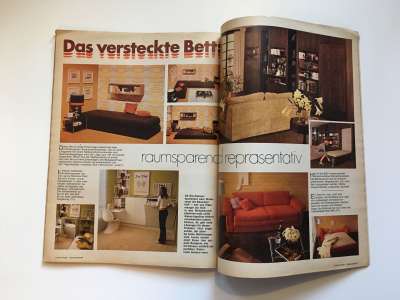 ���������� �33 ������� Burda 12/1973