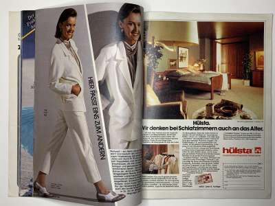 ���������� �17 ������� Burda 2/1985