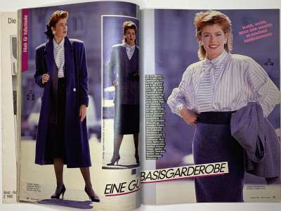 ���������� �19 ������� Burda 8/1987