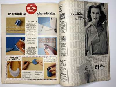 ���������� �82 ������� Burda 6/1977
