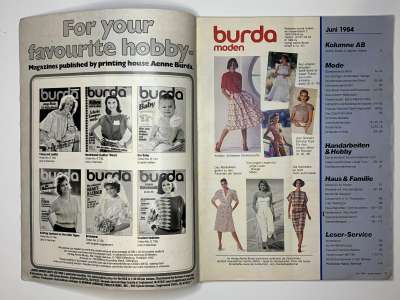 ���������� �2 ������� Burda 6/1984