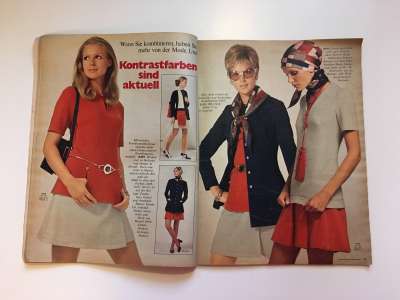 ���������� �7 ������� Burda 1/1970