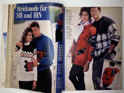 ���������� �30 ������� Burda 10/1987
