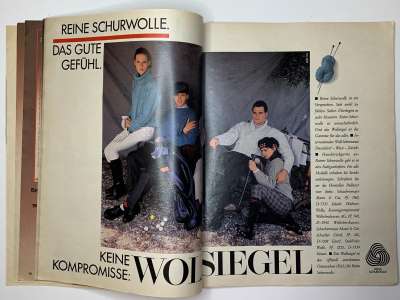 ���������� �15 ������� Burda 10/1987