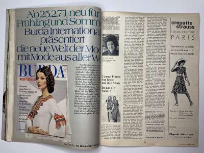 ���������� �30 ������� Burda 3/1971