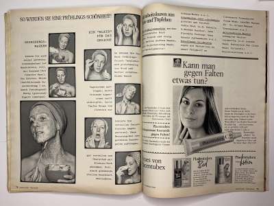 ���������� �34 ������� Burda 2/1971