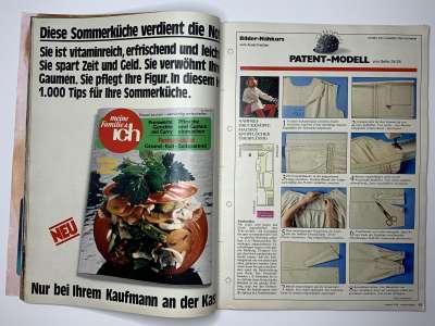 ���������� �21 ������� Burda 8/1978
