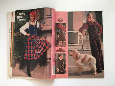 ���������� �8 ������� Burda 11/1975