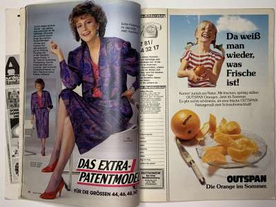 ���������� �18 ������� Burda 8/1985