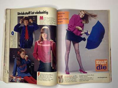 ���������� �25 ������� Burda 12/1982