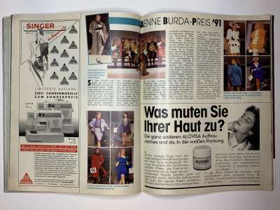 ���������� �40 ������� Burda 12/1991