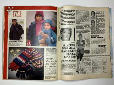 ���������� �67 ������� Burda 11/1988