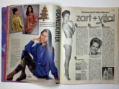 ���������� �22 ������� Burda 12/1992