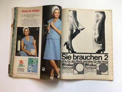 ���������� �32 ������� Burda 4/1974