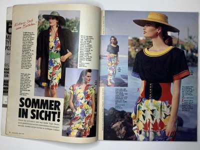 ���������� �7 ������� Burda 3/1988